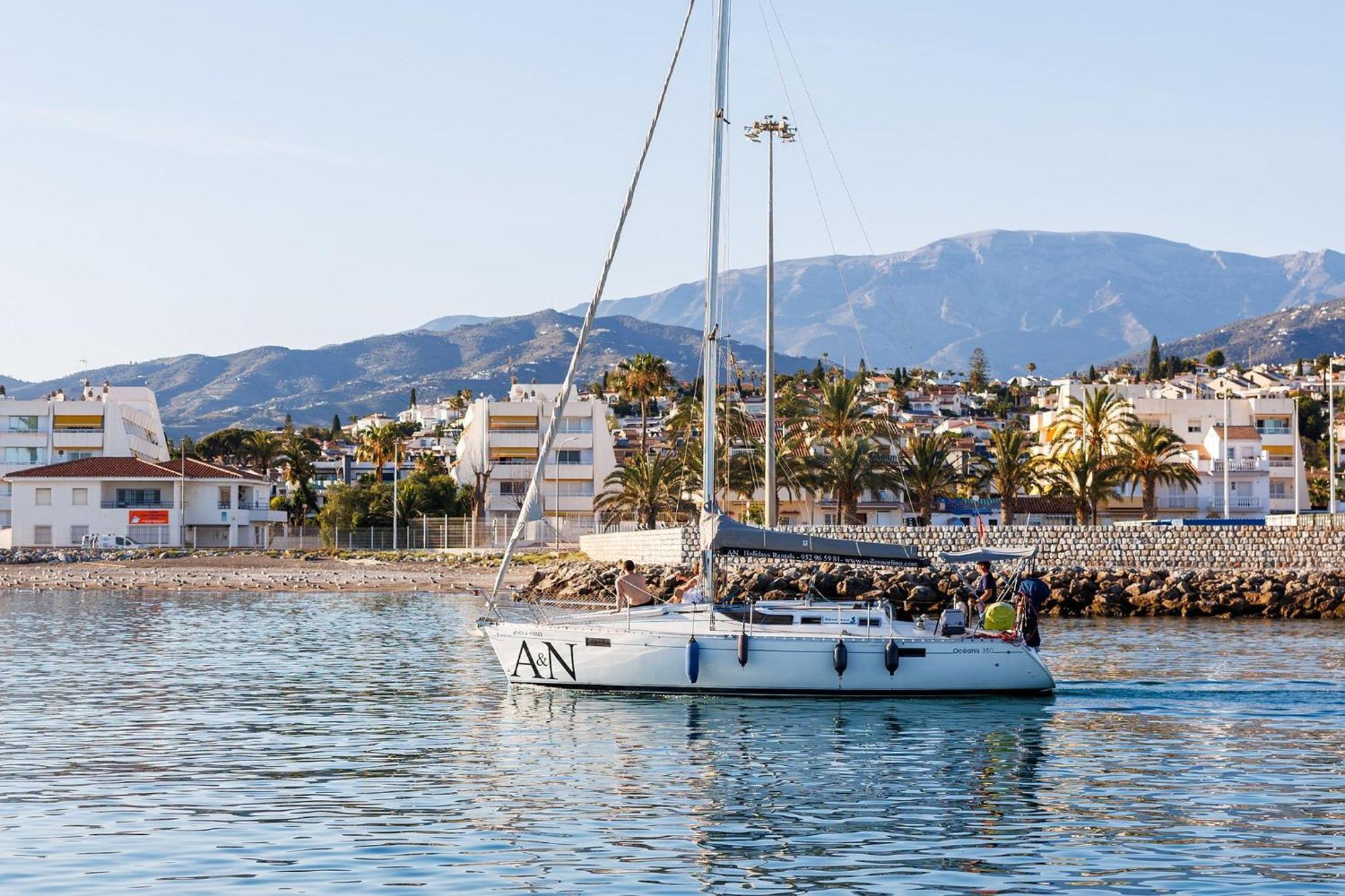 A&N Seaport 2A Lägenhet Caleta De Velez Exteriör bild