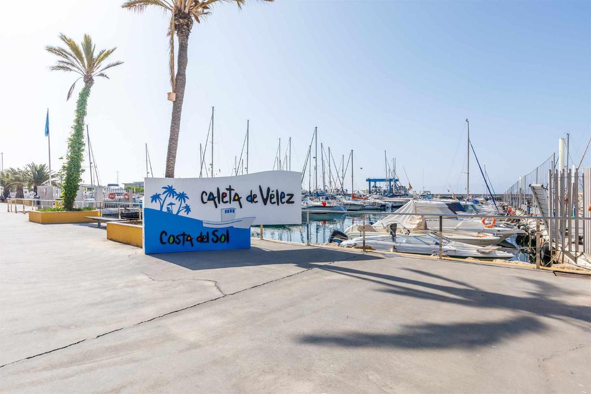 A&N Seaport 2A Lägenhet Caleta De Velez Exteriör bild