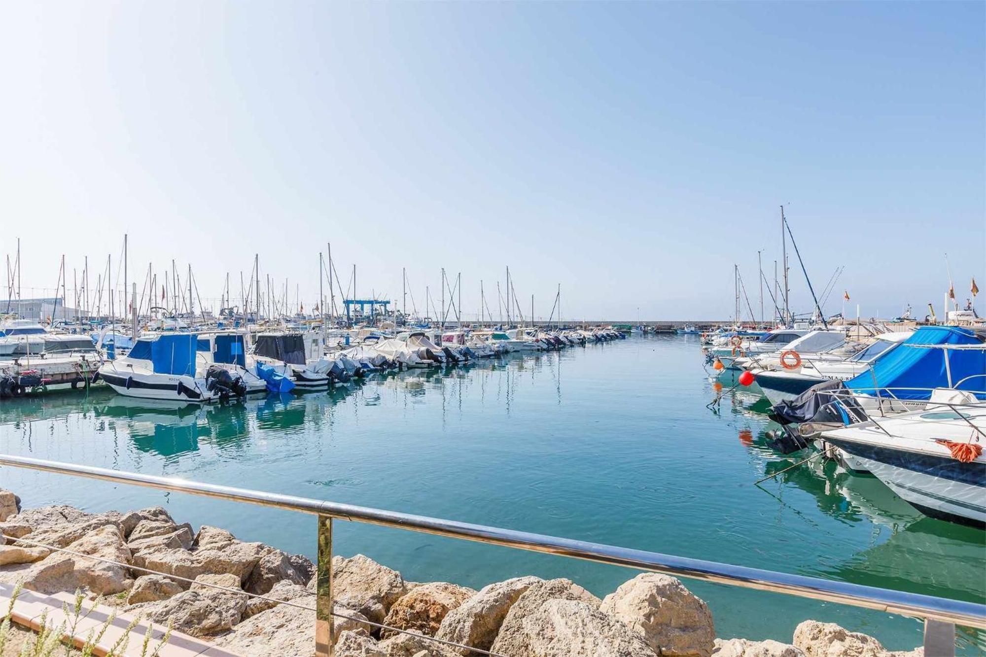 A&N Seaport 2A Lägenhet Caleta De Velez Exteriör bild