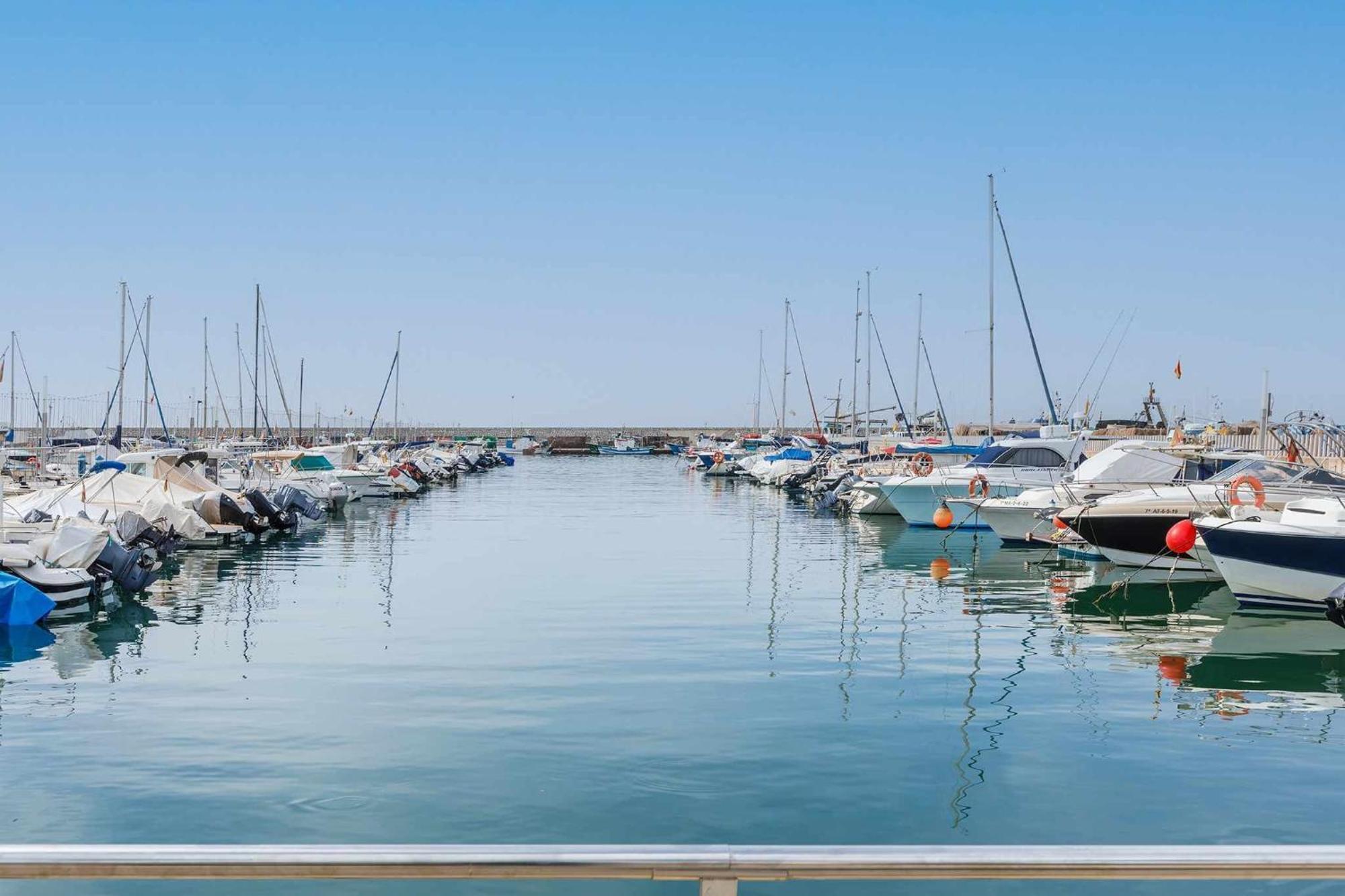 A&N Seaport 2A Lägenhet Caleta De Velez Exteriör bild